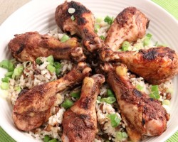 Jerk Chicken with Coconut Rice | Episode 1031