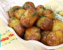How to Make Rissole Potatoes |  Buttery Fried Baby Potatoes