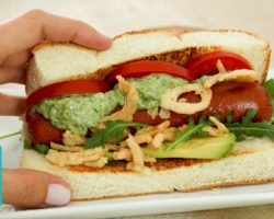 How to Make Sooo Cali Dogs |  Hilah Cooking