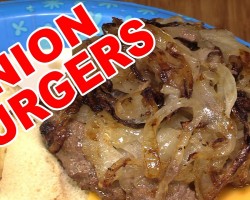 Onion Burgers by the BBQ Pit Boys