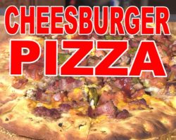 Bacon Cheeseburger Pizza recipe
