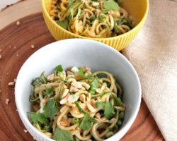 Zoodles with Peanut Sauce | Episode 1051