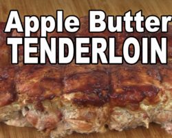 Apple Butter Tenderloin recipe