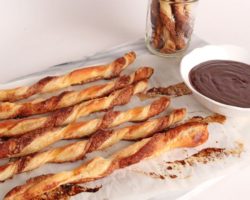 Baked Churro Twists with Chocolate Sauce | Episode 1073