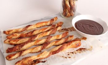 Baked Churro Twists with Chocolate Sauce | Episode 1073