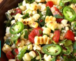 How to Make Corn Salad | Hilah Cooking