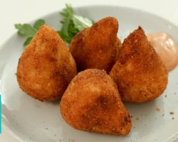How to Make Coxinha! Brazilian Chicken Croquettes |  Hilah Cooking