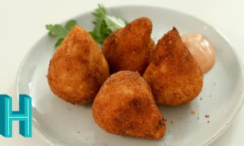 How to Make Coxinha! Brazilian Chicken Croquettes |  Hilah Cooking