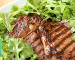 How to Make Marinated, Grilled Steak & Salad | Hilah Cooking