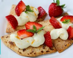 How to Make Strawberry Nachos |  Hilah Cooking