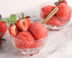 How to Make Strawberry Sorbet | Episode 1067