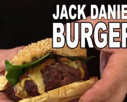 Jack Daniel’s Burger