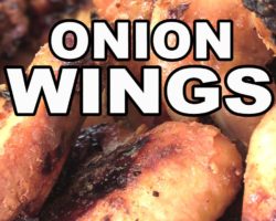 Onion Wings Chicken recipe by the BBQ Pit Boys