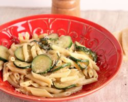 Pasta with Cream and Zucchini | Episode 1066