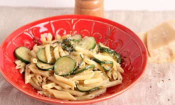 Pasta with Cream and Zucchini | Episode 1066