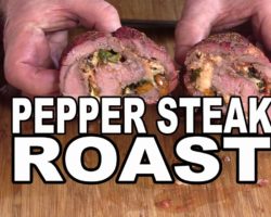 Pepper Steak Roast recipe