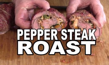 Pepper Steak Roast recipe