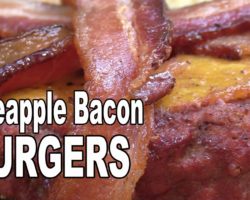 Pineapple Bacon Burger recipe