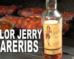 Sailor Jerry Spareribs recipe by the BBQ Pit Boys
