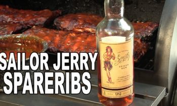 Sailor Jerry Spareribs recipe by the BBQ Pit Boys