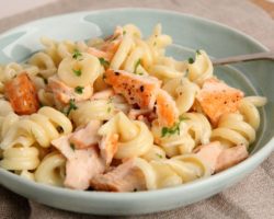 Salmon Pasta Recipe | Episode 1056