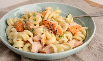 Salmon Pasta Recipe | Episode 1056