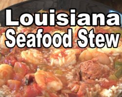 Shrimp & Scallop Gumbo recipe