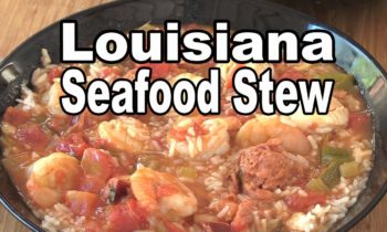 Shrimp & Scallop Gumbo recipe