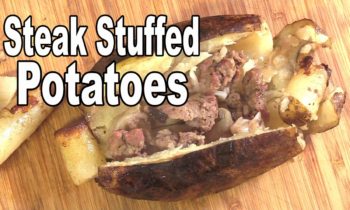 Steak Stuffed Potatoes recipe