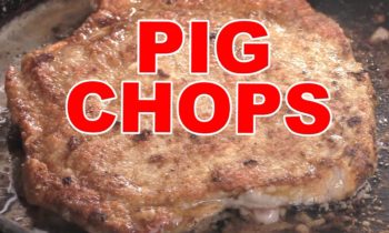 Stuffed Pork ‘n Pig Chops recipe