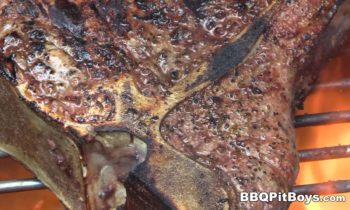 T-Bone Steak done dirt cheap by the BBQ Pit Boys