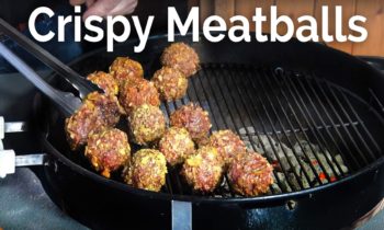 Crispy Meatballs At the Pit