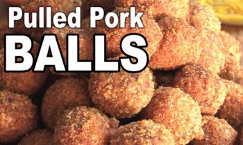 Crispy Pulled Pork Meatballs recipe