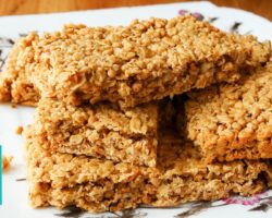How to Make Chewy Granola Bars | Hilah Cooking
