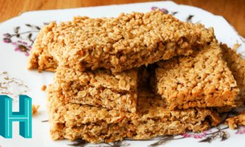 How to Make Chewy Granola Bars | Hilah Cooking