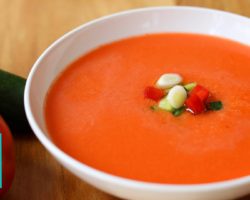 How to Make Gazpacho | Hilah Cooking