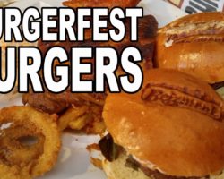 BBQ Pit Boys Burgers at Jack Daniel’s Burgerfest