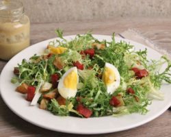 Frisee Salad with Potatoes and Hot Salami | Episode 1090