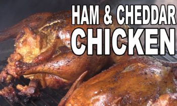 Ham & Cheddar Chicken recipe