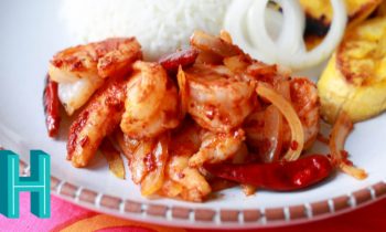 How to Make Camarones a la Diabla | Diablo Shrimp | Hilah Cooking