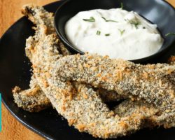 How to Make Portobello Mushroom Fries | Hilah Cooking