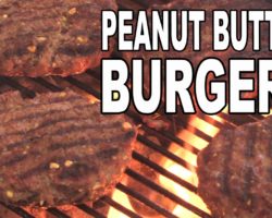 Peanut Butter Burgers recipe