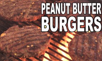 Peanut Butter Burgers recipe