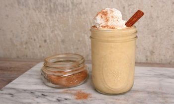 Pumpkin Pie Spice Milkshake | Episode 1100