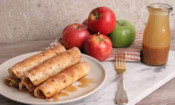 Caramel Apple Taquitos Recipe | Episode 1105