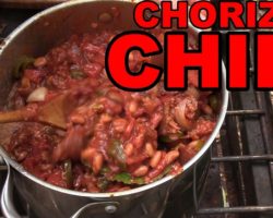 Chorizo Chili recipe by the BBQ Pit Boys