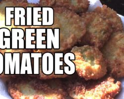Fried Green Tomatoes recipe