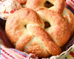 Homemade Soft Pretzels! Hilah Cooking