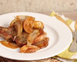 Pork Chops with Apple & Onions | Episode 1108