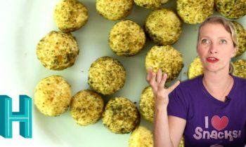 Quinoa Ballz and PUMPKIN PIE potato chips?? Hilah Cooking